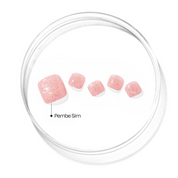 P Pink Salt Jel Tırnak 32 Adet, 2 Kullanım