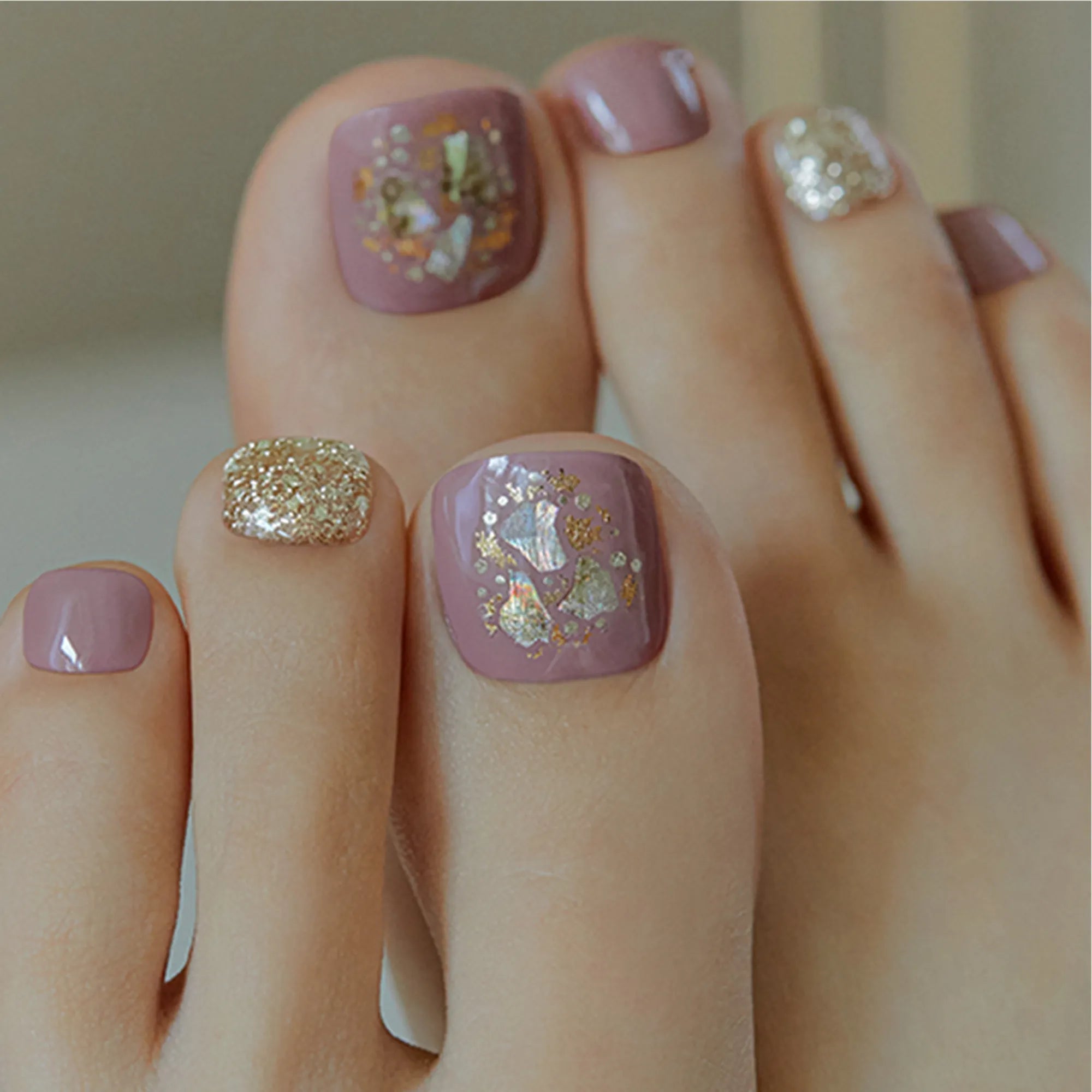 P Shine Blossom Jel Tırnak 32 Adet, 2 Kullanım