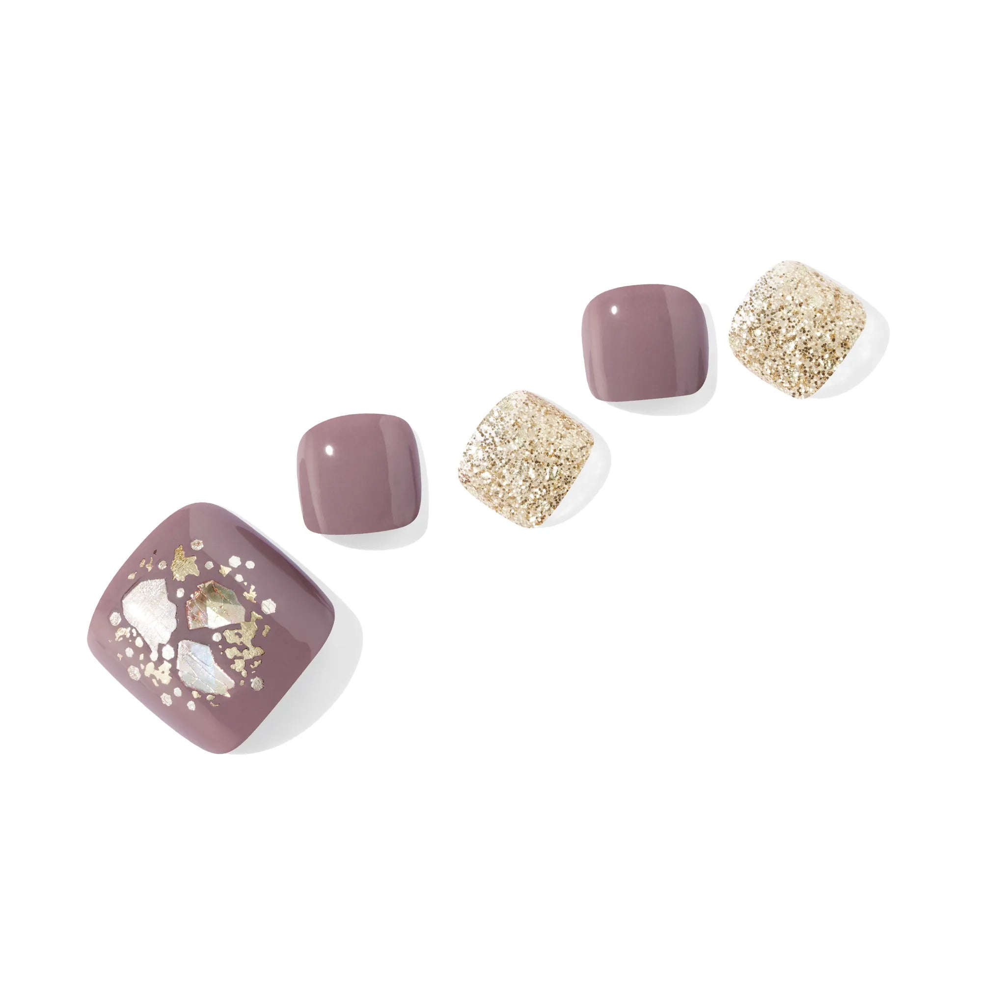 P Shine Blossom Jel Tırnak 32 Adet, 2 Kullanım