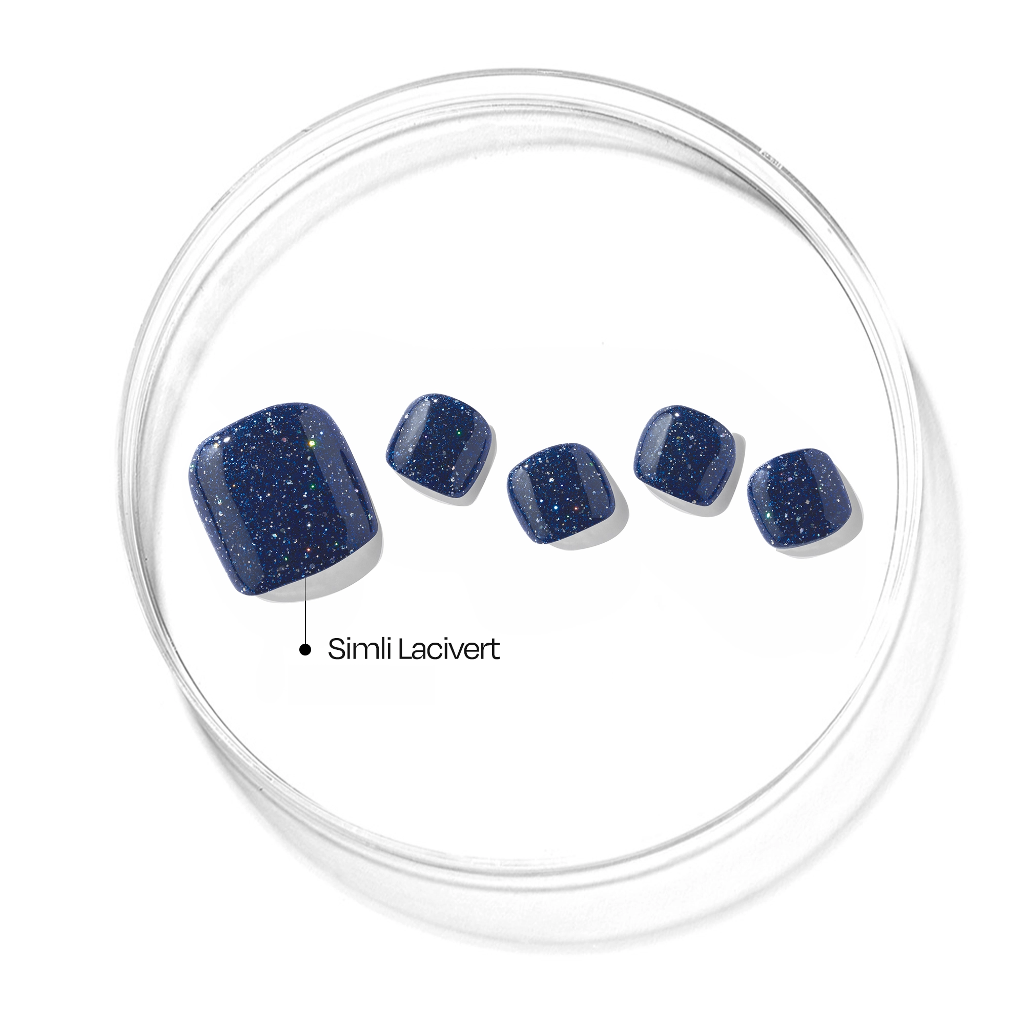 P Starry night Jel Tırnak 32 Adet, 2 Kullanım