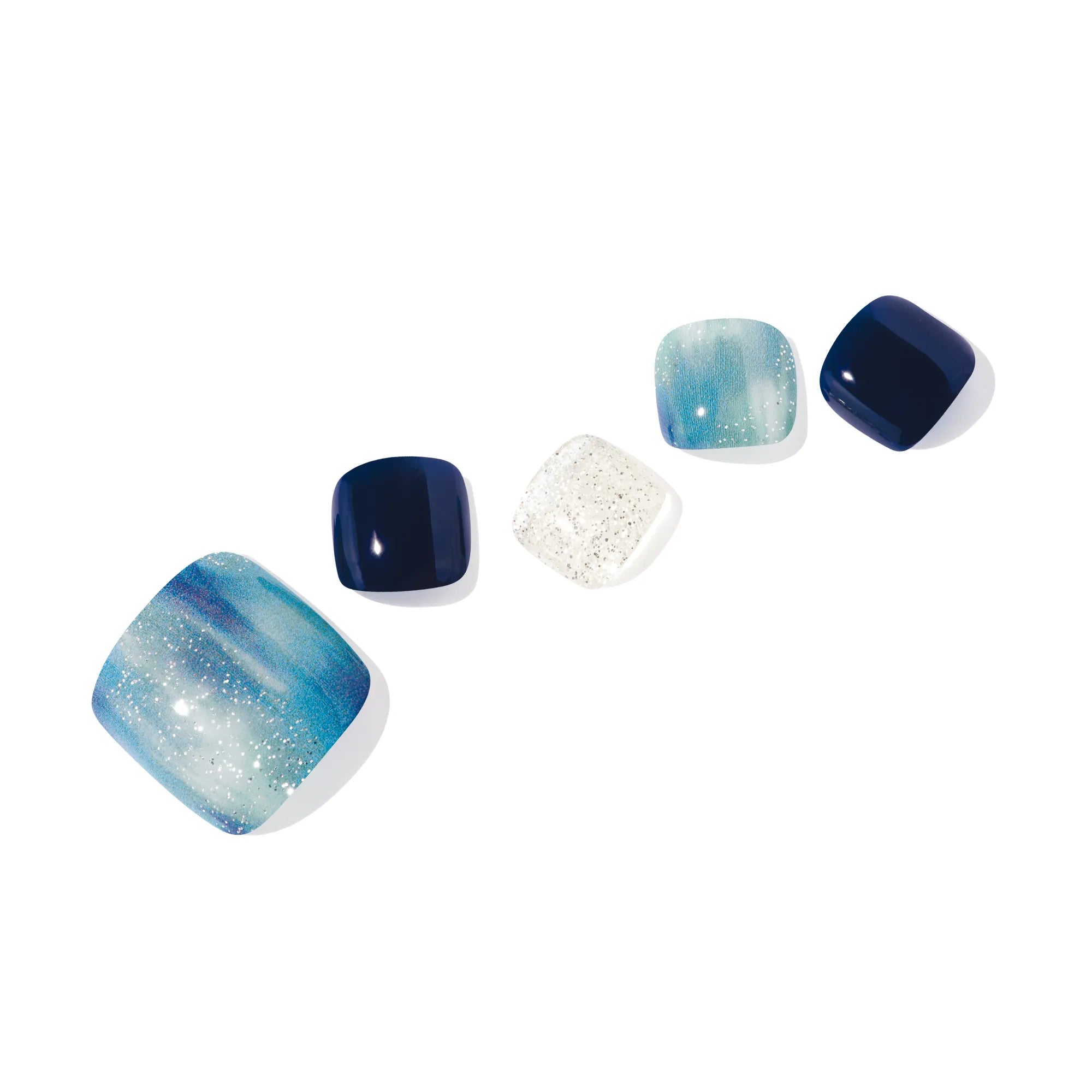 P Starry Sea Jel Tırnak 32 Adet, 2 Kullanım