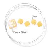 P Sun Daisy Jel Tırnak 32 Adet 2 Kullanım