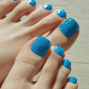P Surfing Blue Jel Tırnak 32 Adet, 2 Kullanım