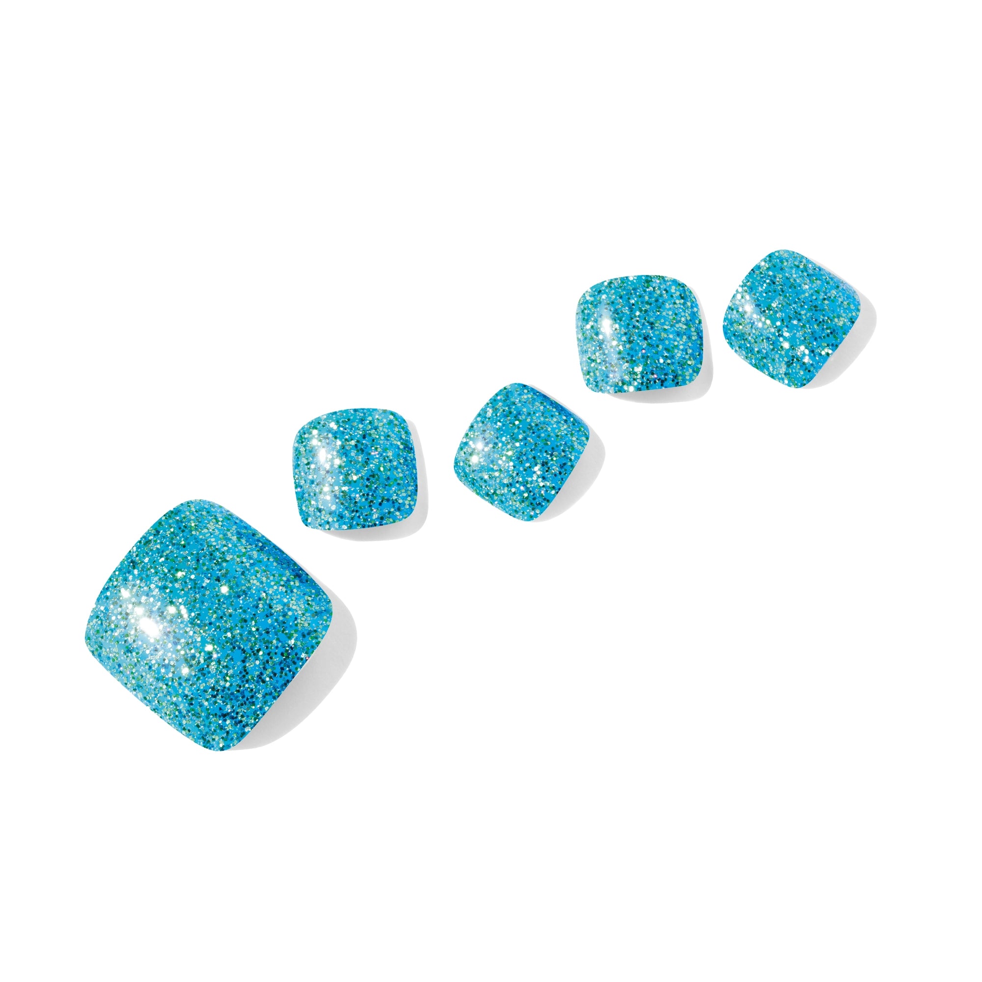 P Surfing Blue Jel Tırnak 32 Adet, 2 Kullanım