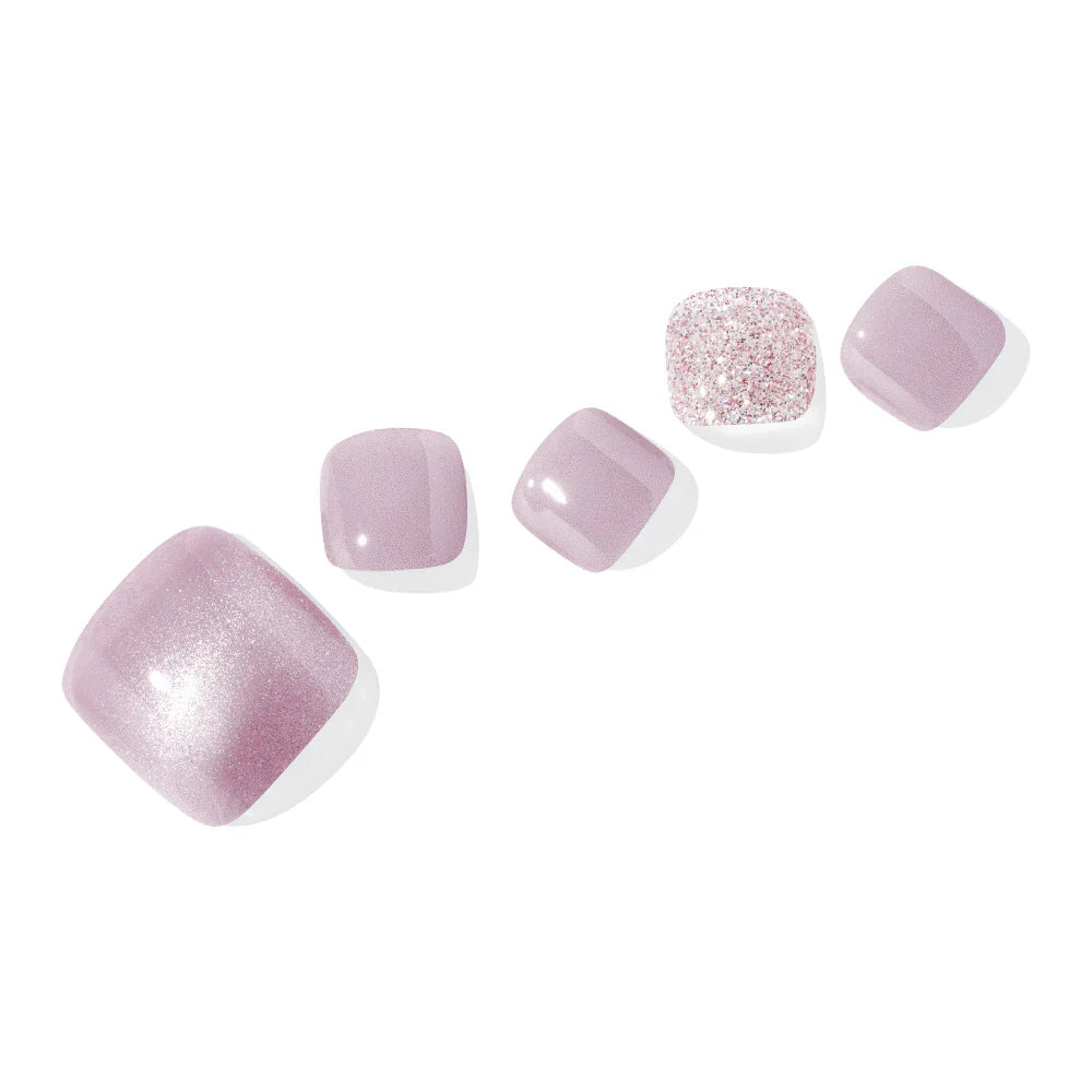 P Vintage Pink Jel Tırnak 30 Adet 2 Kullanım