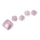 P Vintage Pink Jel Tırnak 30 Adet, 2 Kullanım
