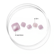 P Vintage Pink Jel Tırnak 30 Adet, 2 Kullanım