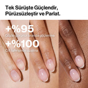 [Şampanya] Renkli Tırnak Güçlendiricisi