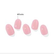 N Cream Pink Jel Tırnak 30 Adet, 2 Kullanım