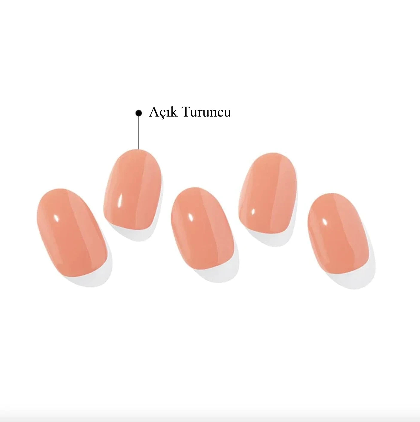 N Cream Sunshine Jel Tırnak 30 Adet, 2 Kullanım