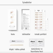 N Creme Jel Tırnak 30 Adet, 2 Kullanım