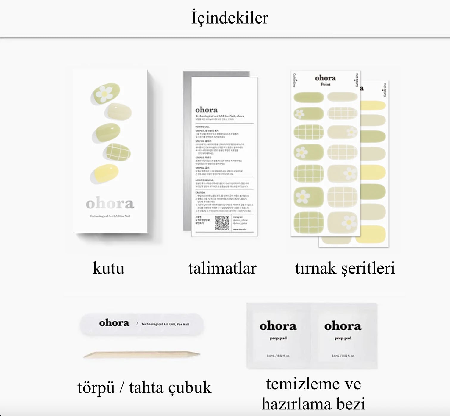 N Olivia Jel Tırnak 30 Adet, 2 Kullanım
