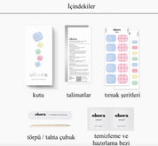 P Darling Jel Tırnak 32 Adet, 2 Kullanım