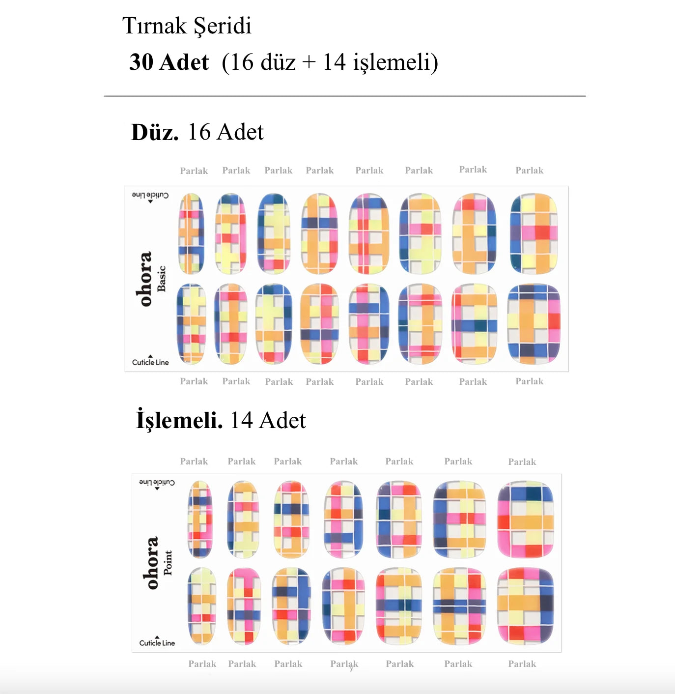 N Divine Jel Tırnak 30 Adet, 2 Kullanım