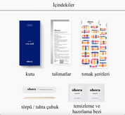 N Divine Jel Tırnak 30 Adet, 2 Kullanım