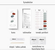 N Deco Jel Tırnak 30 Adet, 2 Kullanım