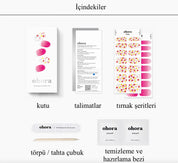 N Love.love.love Jel Tırnak 30 Adet, 2 Kullanım