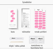 N Tint High-teen Jel Tırnak 30 Adet, 2 Kullanım