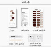 Ohora Roasting - Moca Manikür Pedikür Seti