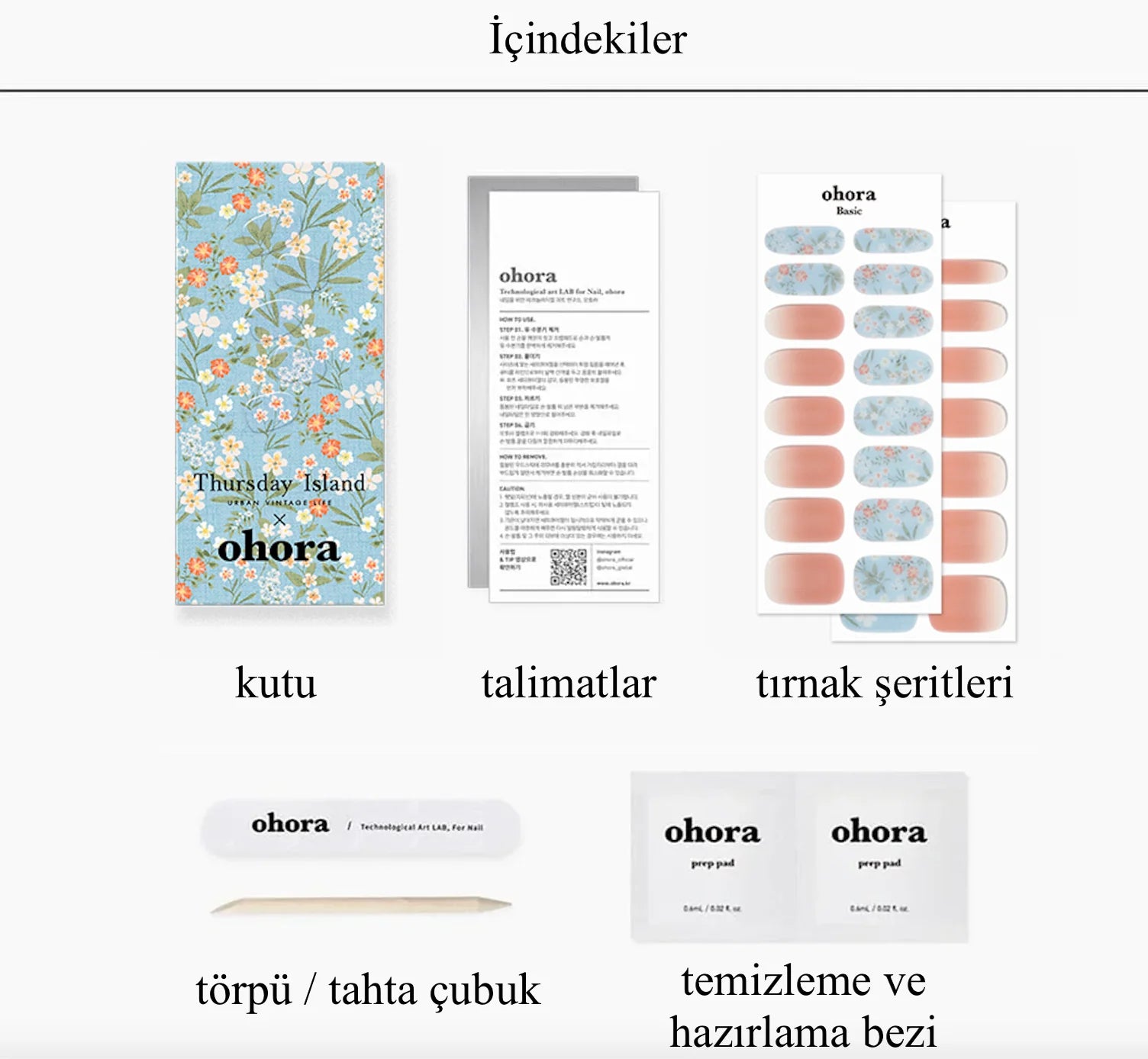 N Sky Bloom Jel Tırnak 30 Adet, 2 Kullanım