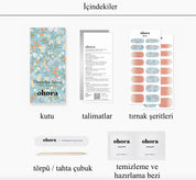 N Sky Bloom Jel Tırnak 30 Adet, 2 Kullanım
