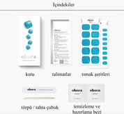 P Surfing Blue Jel Tırnak 32 Adet, 2 Kullanım