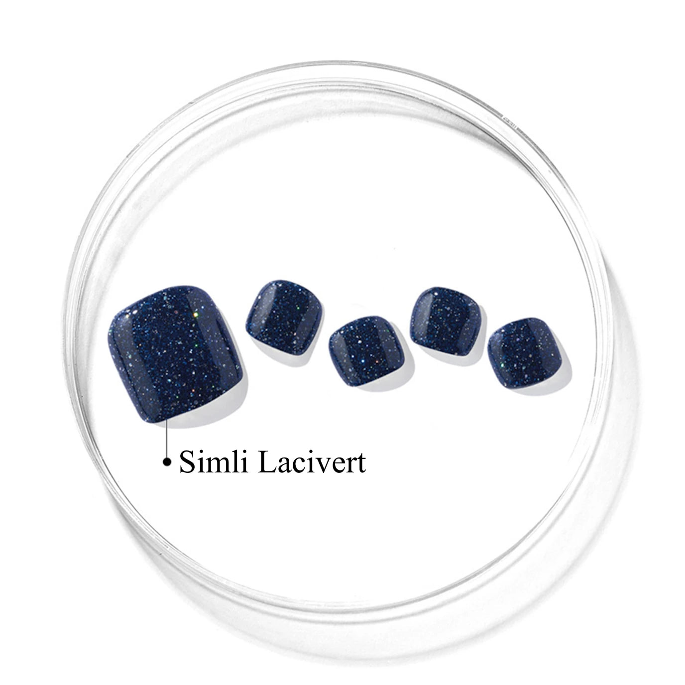 P Starry night Jel Tırnak 32 Adet, 2 Kullanım