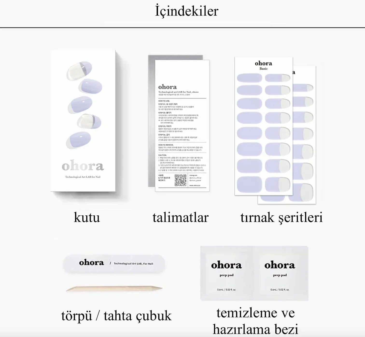N Milky Taro Jel Tırnak 30 Adet, 2 Kullanım