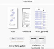 N Milky Taro Jel Tırnak 30 Adet, 2 Kullanım