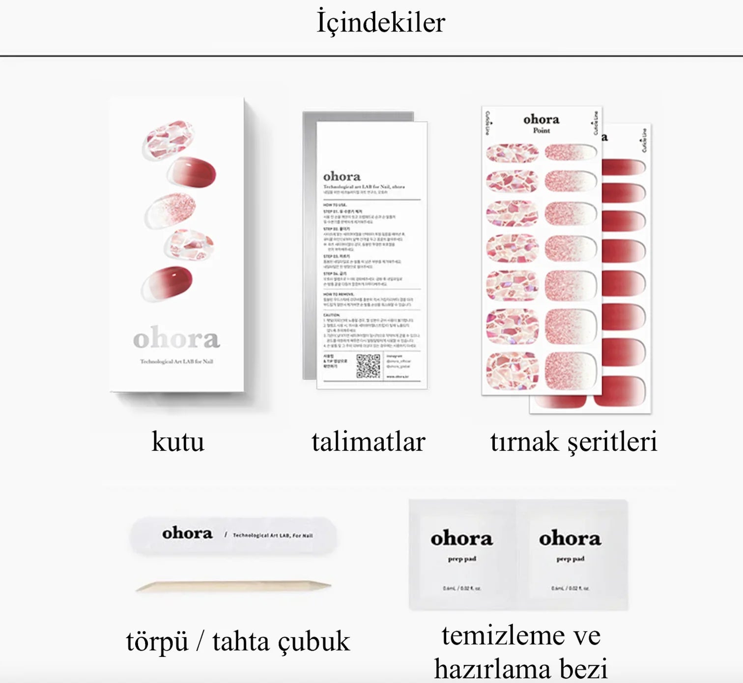 N Brilliant Jel Tırnak 30 Adet, 2 Kullanım