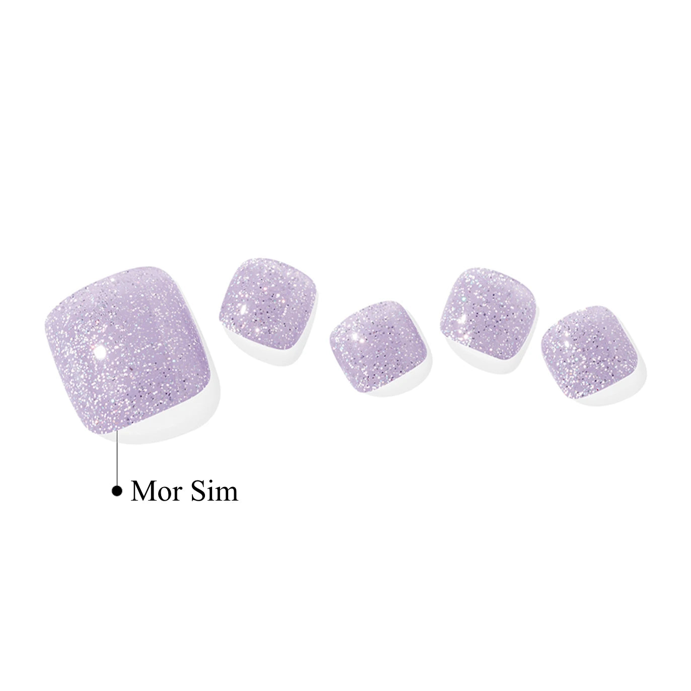 P Blueberry Pop Jel Tırnak 32 Adet, 2 Kullanım