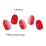 N Ruby Jel Tırnak 30 Adet, 2 Kullanım
