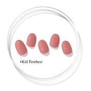 N Ash Pink Jel Tırnak 30 Adet, 2 Kullanım