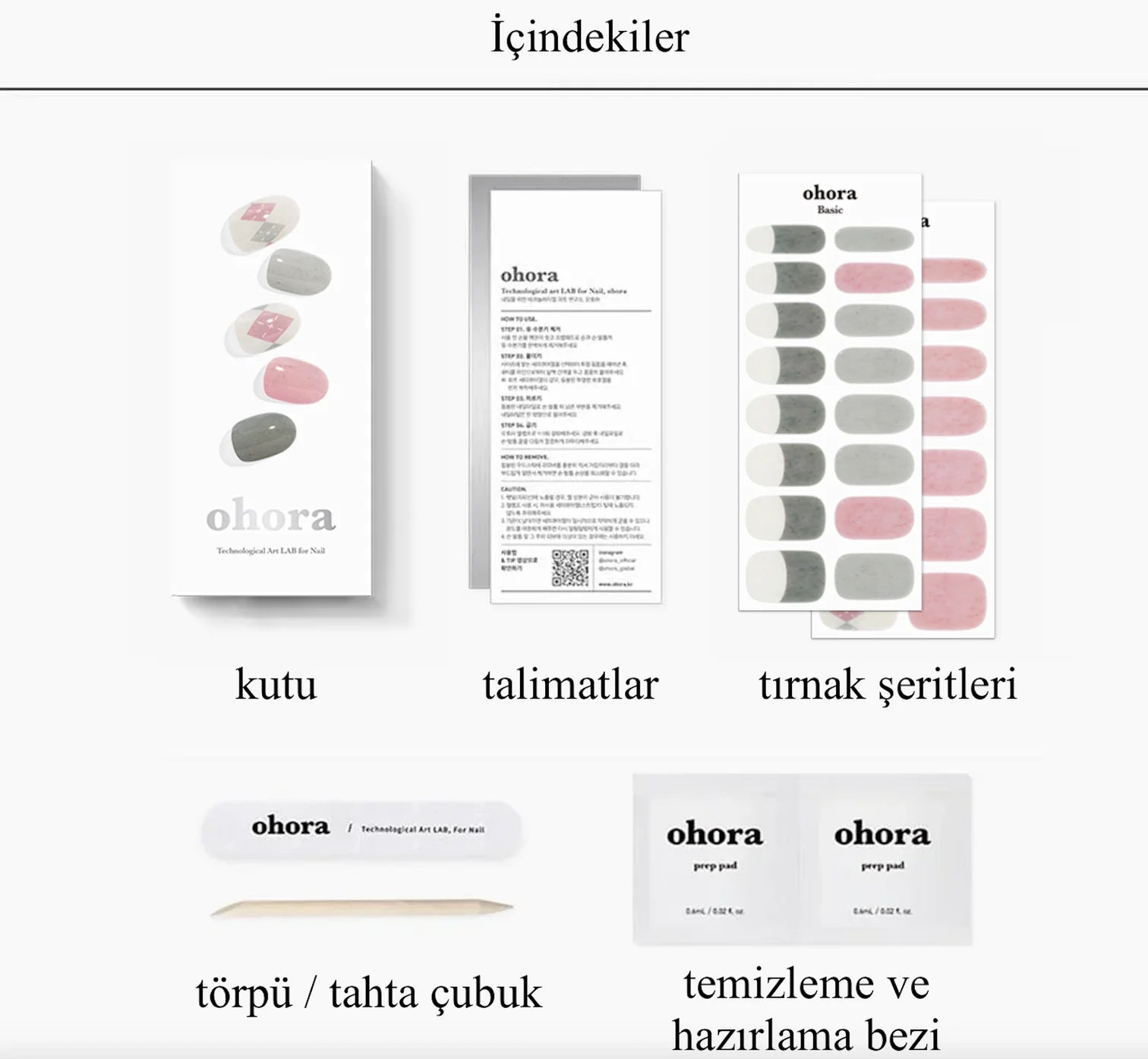 N Cozy-mood Jel Tırnak 30 Adet, 2 Kullanım