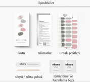 N Cozy-mood Jel Tırnak 30 Adet, 2 Kullanım