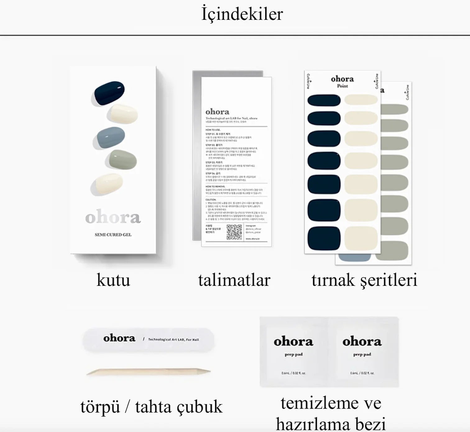 N Urban Jel Tırnak 30 Adet, 2 Kullanım