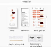 N Blush Jel Tırnak 30 Adet, 2 Kullanım