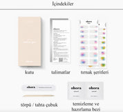 N Dazzling Jel Tırnak 30 Adet, 2 Kullanım