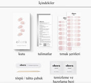 N Essential French Jel Tırnak 30 Adet, 2 Kullanım
