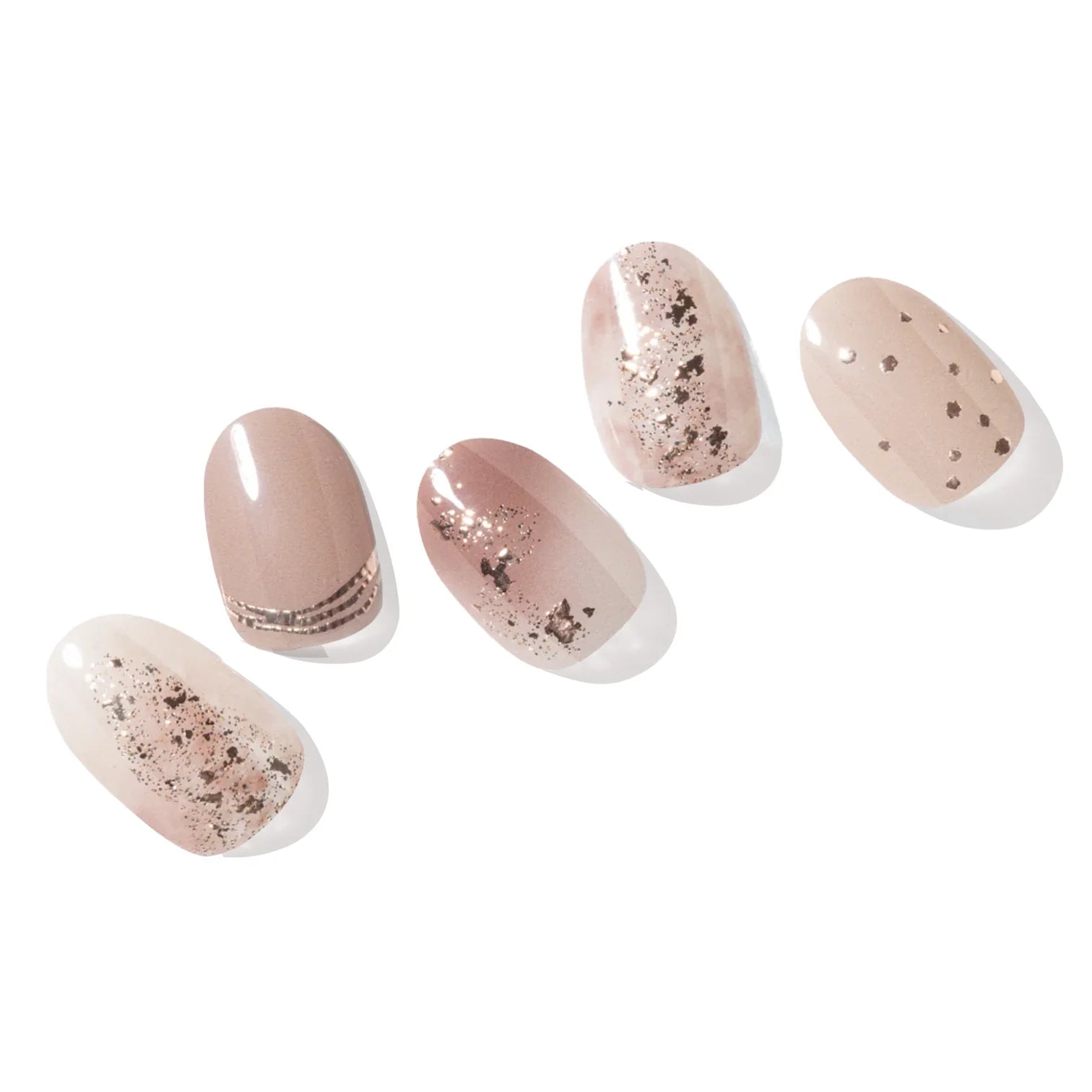 N Dreaming Glow Jel Tırnak 30 Adet, 2 Kullanım