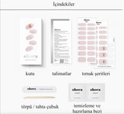 N Twinkle Bell Jel Tırnak 30 Adet, 2 Kullanım
