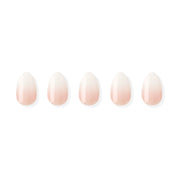 Soft Babyboomer jel takma tırnak kısa oval form ürün görseli