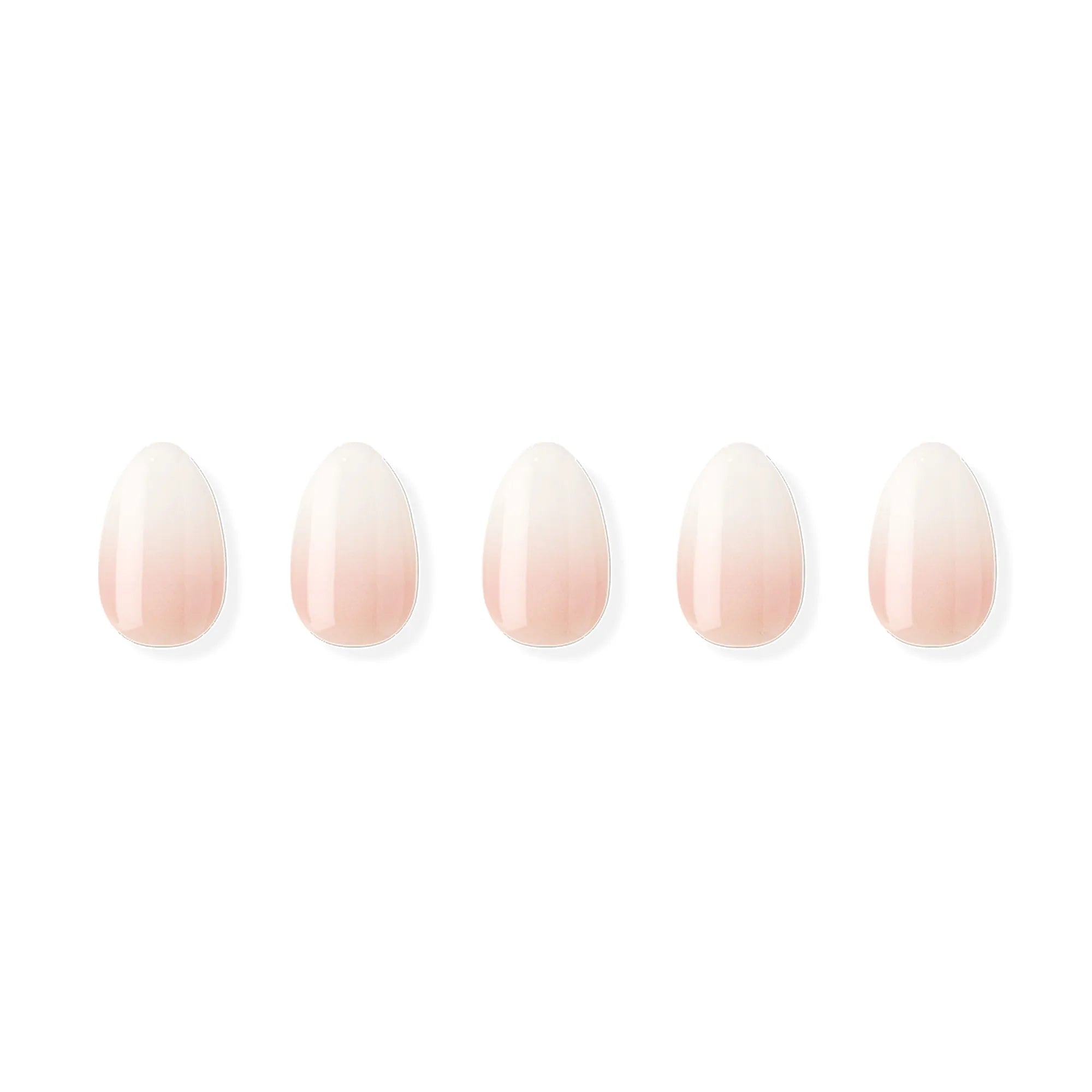 Soft Babyboomer jel takma tırnak kısa oval form ürün görseli