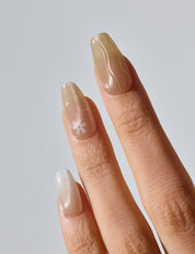 Ohora Signature Gloss Yeni Yıla Özel Jel Tırnak Seti - 2 Kutu Jel Tırnak, Top Coat, Çıkarıcı, UV Lamba