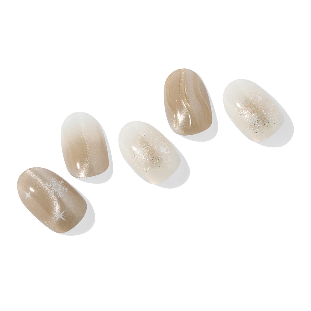 N Snow Spell Jel Tırnak 30 Adet, 2 Kullanım