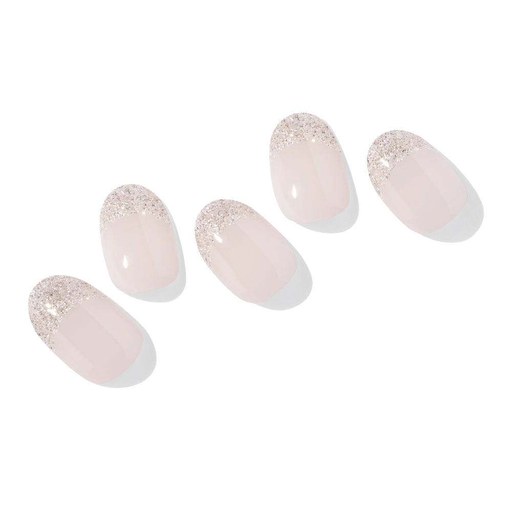 N Starlight French Jel Tırnak 30 Adet, 2 Kullanım
