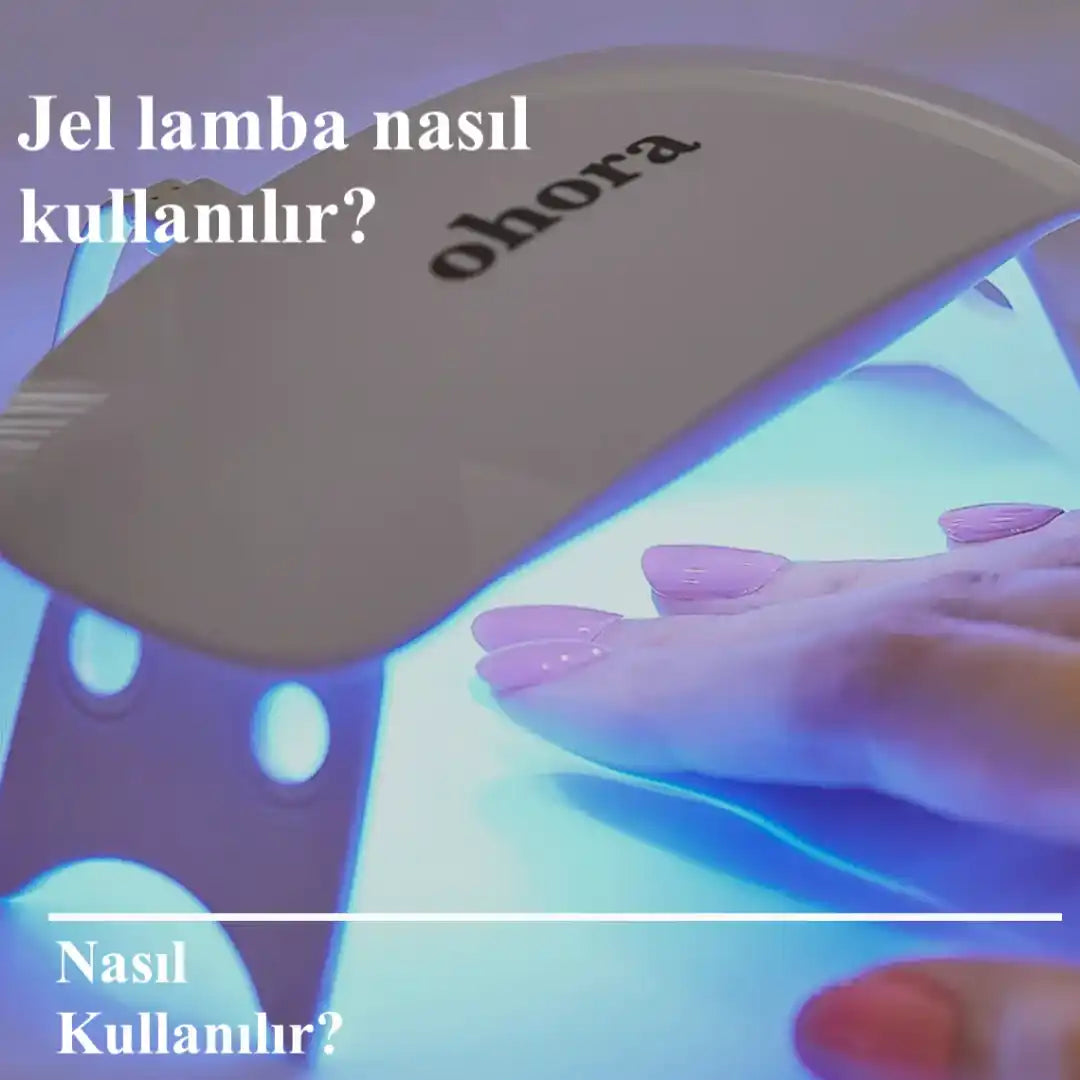 LED tırnak lambası.