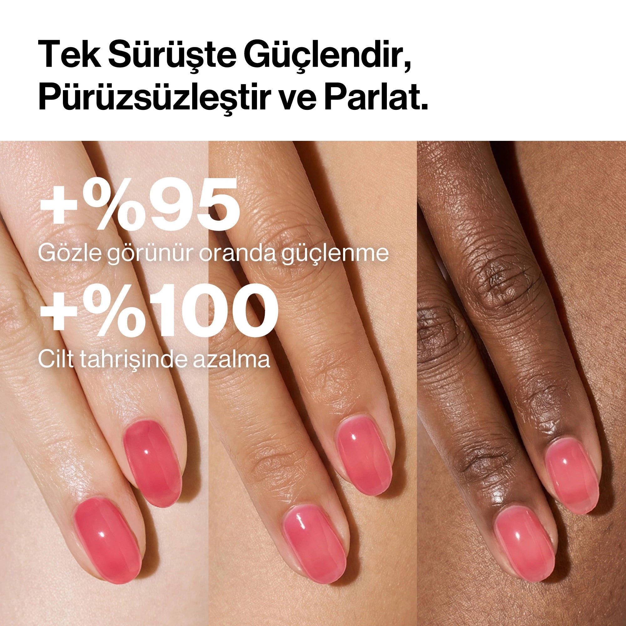 [Üzüm] Renkli Tırnak Güçlendiricisi